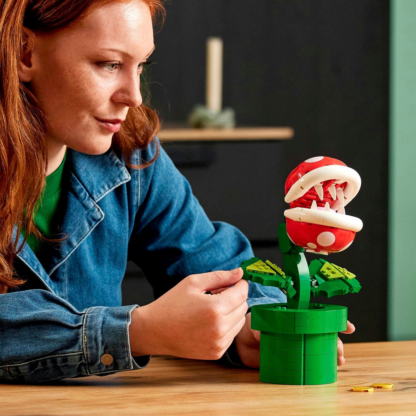 Lego Lego Super Mario 71426 Plant Piranha