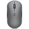 Souris silencieuse sans fil multi-appareils Lenovo 700 (gris, 1 600 - 4 000 dpi, Bluetooth 5.3 2,4 GHz)