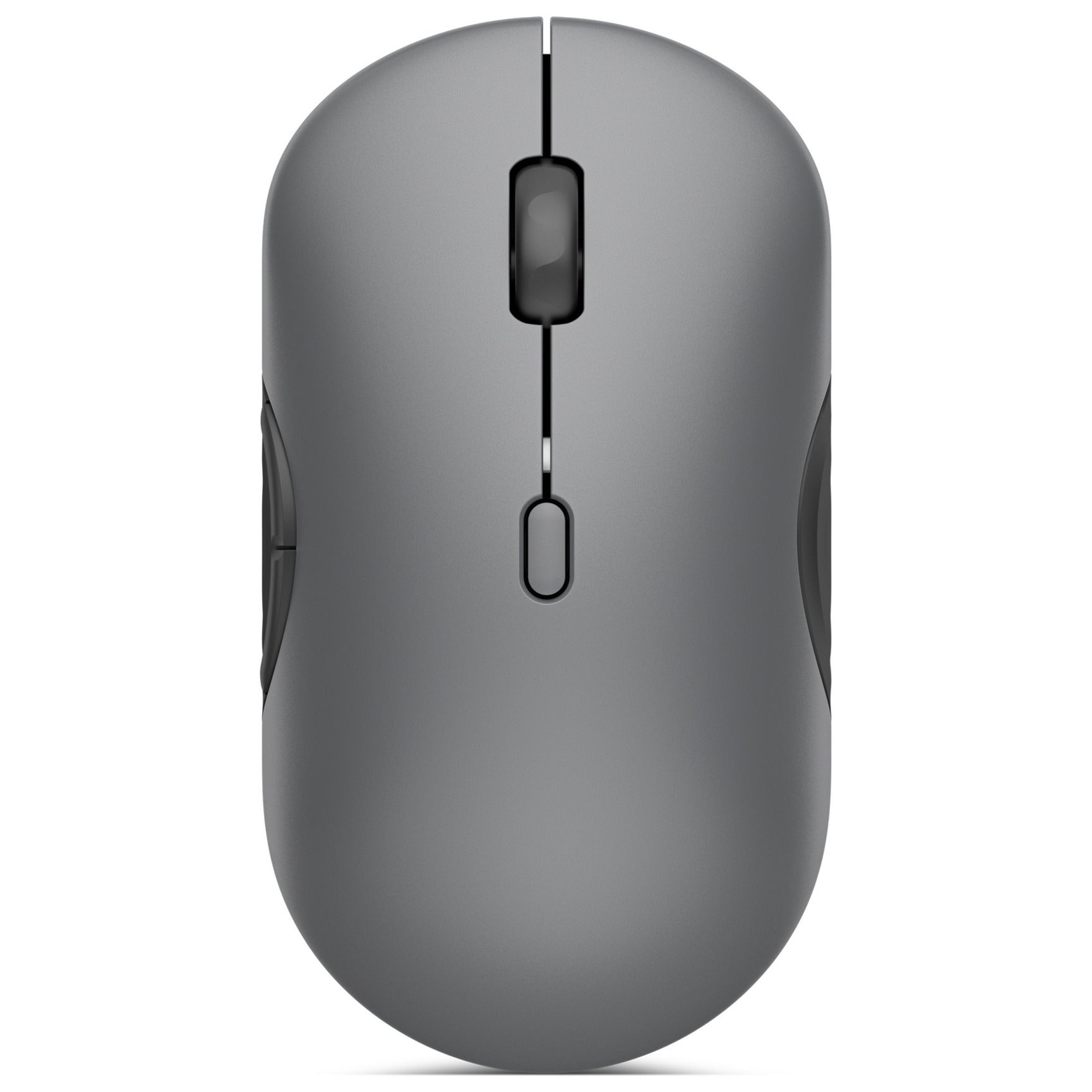 Souris silencieuse sans fil multi-appareils Lenovo 700 (gris, 1 600 - 4 000 dpi, Bluetooth 5.3 2,4 GHz)