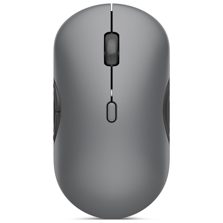 Souris silencieuse sans fil multi-appareils Lenovo 700 (gris, 1 600 - 4 000 dpi, Bluetooth 5.3 2,4 GHz)