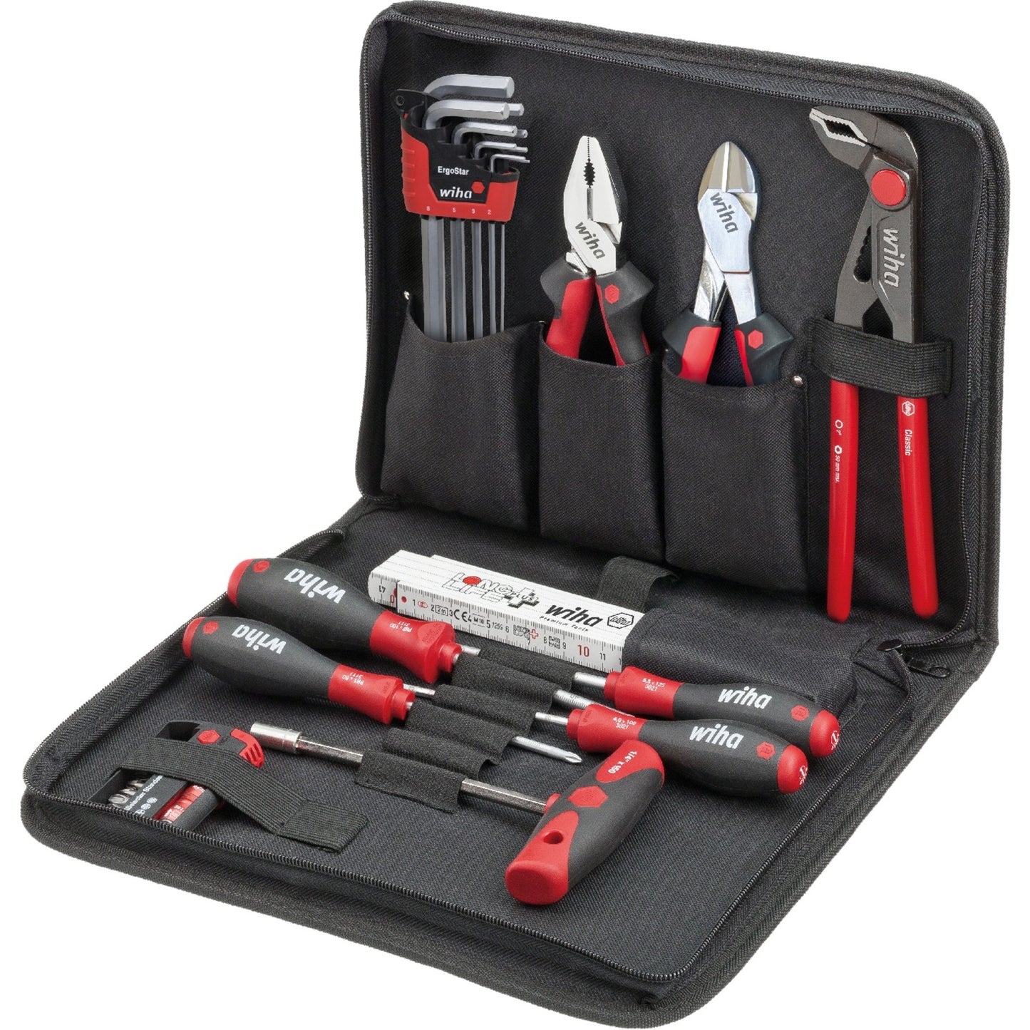 Technicien de jeu d'outils Wiha