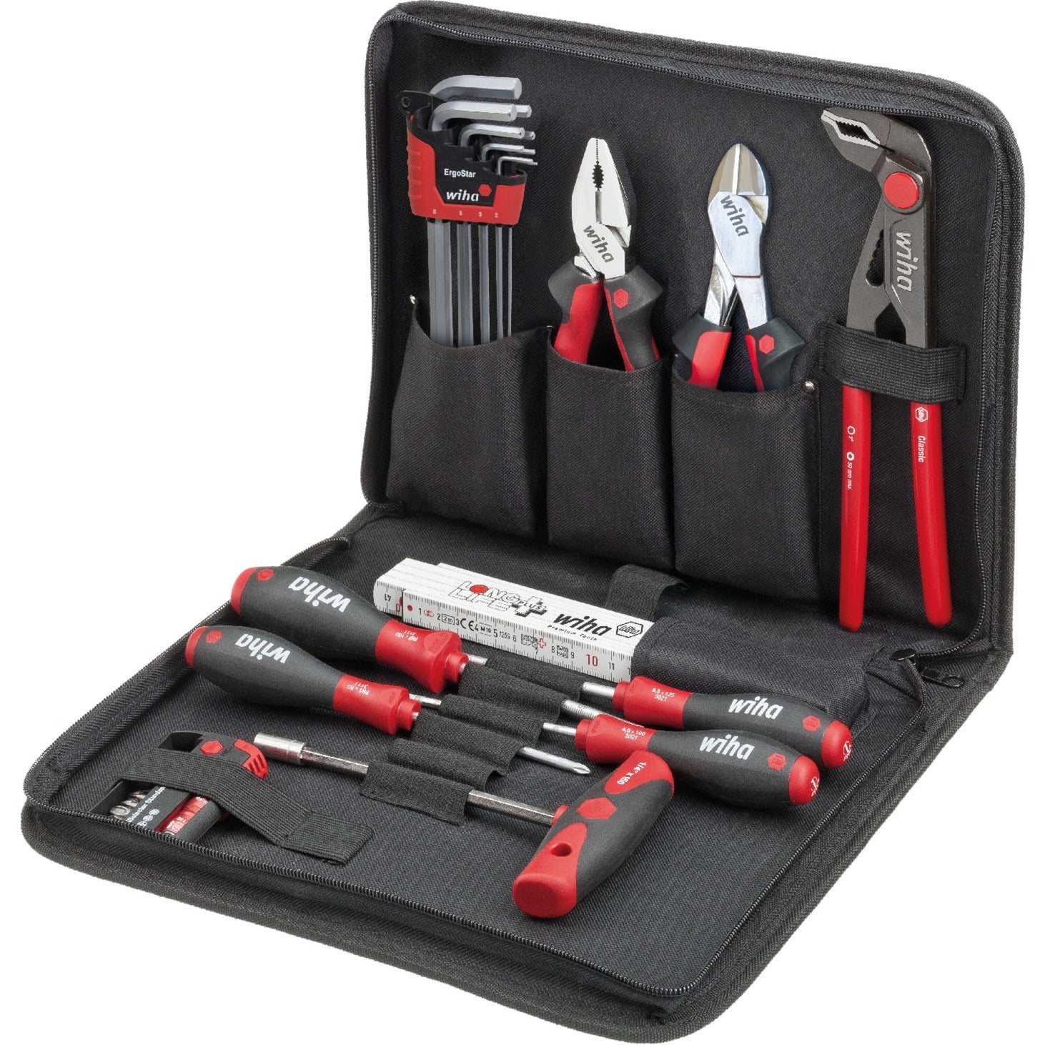 Technicien de jeu d'outils Wiha