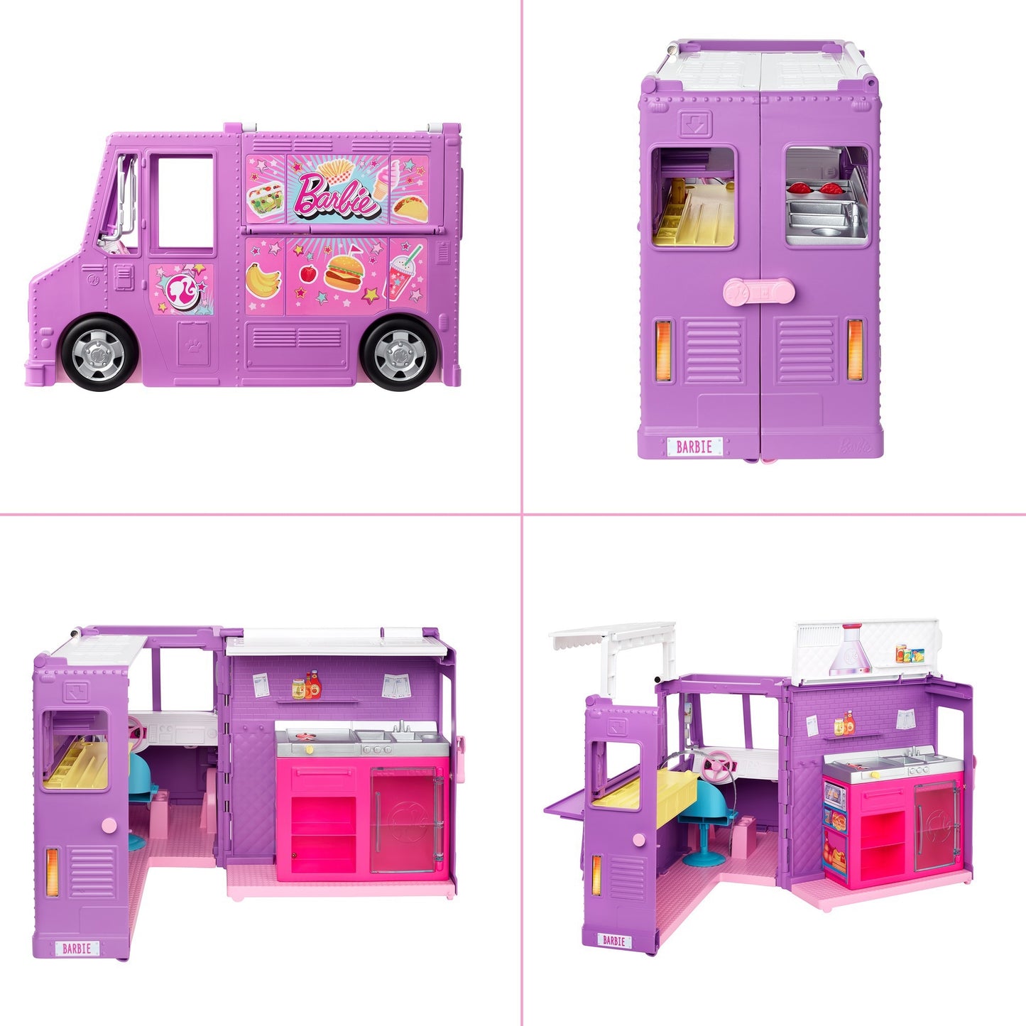 Camion de nourriture Mattel