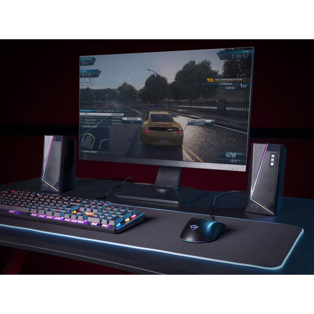 Trust GXT 609 Zoxa RGB-Light Speinerset