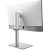 Moniteur Benq PD2730S 27 5K UHD (blanc argent, HDMI, DisplayPort, audio, Thunderbolt 4, USB-C)