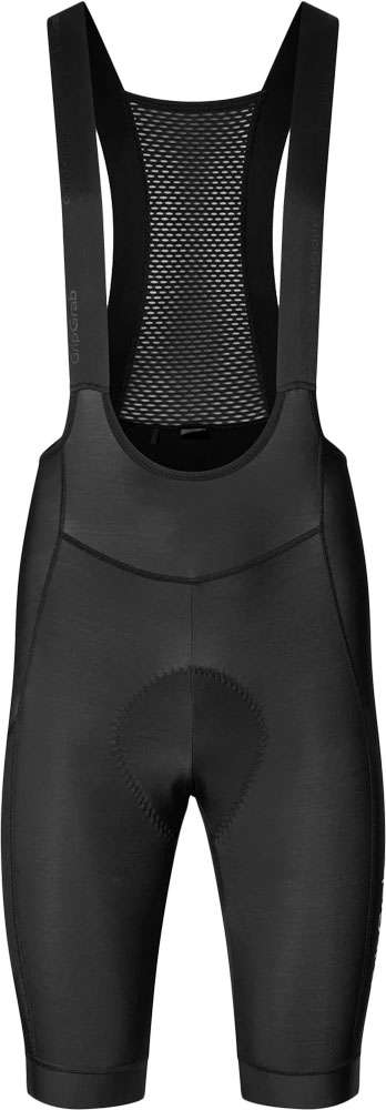 Gripgrab pacr thermal - cuissard à bretelles avec peau de chamois
