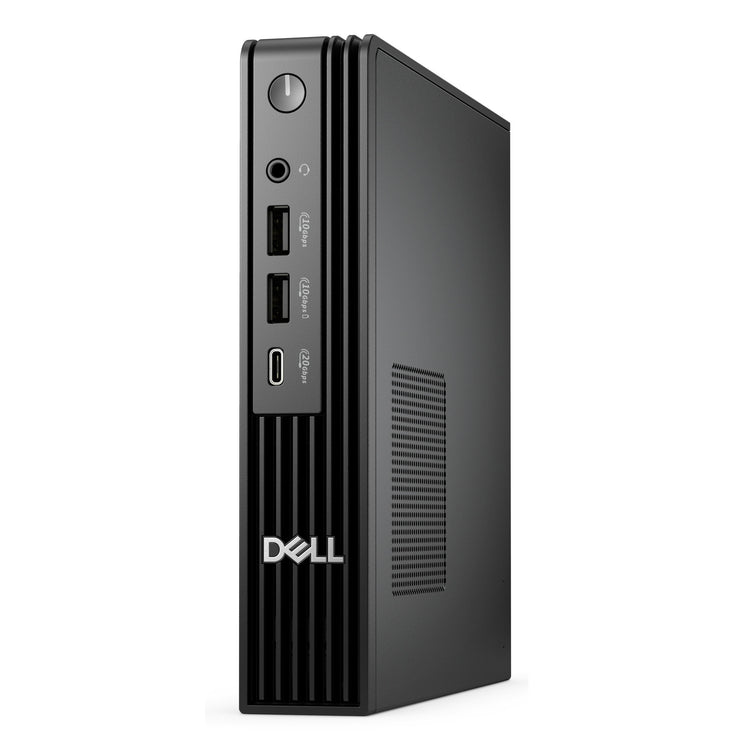 Système PC Dell Pro Micro+ QBM1250 U7-265 16 512 (DFVJP) (noir | Core Ultra 7-265 | Intel Graphics | 16 Go | SSD 512 Go)