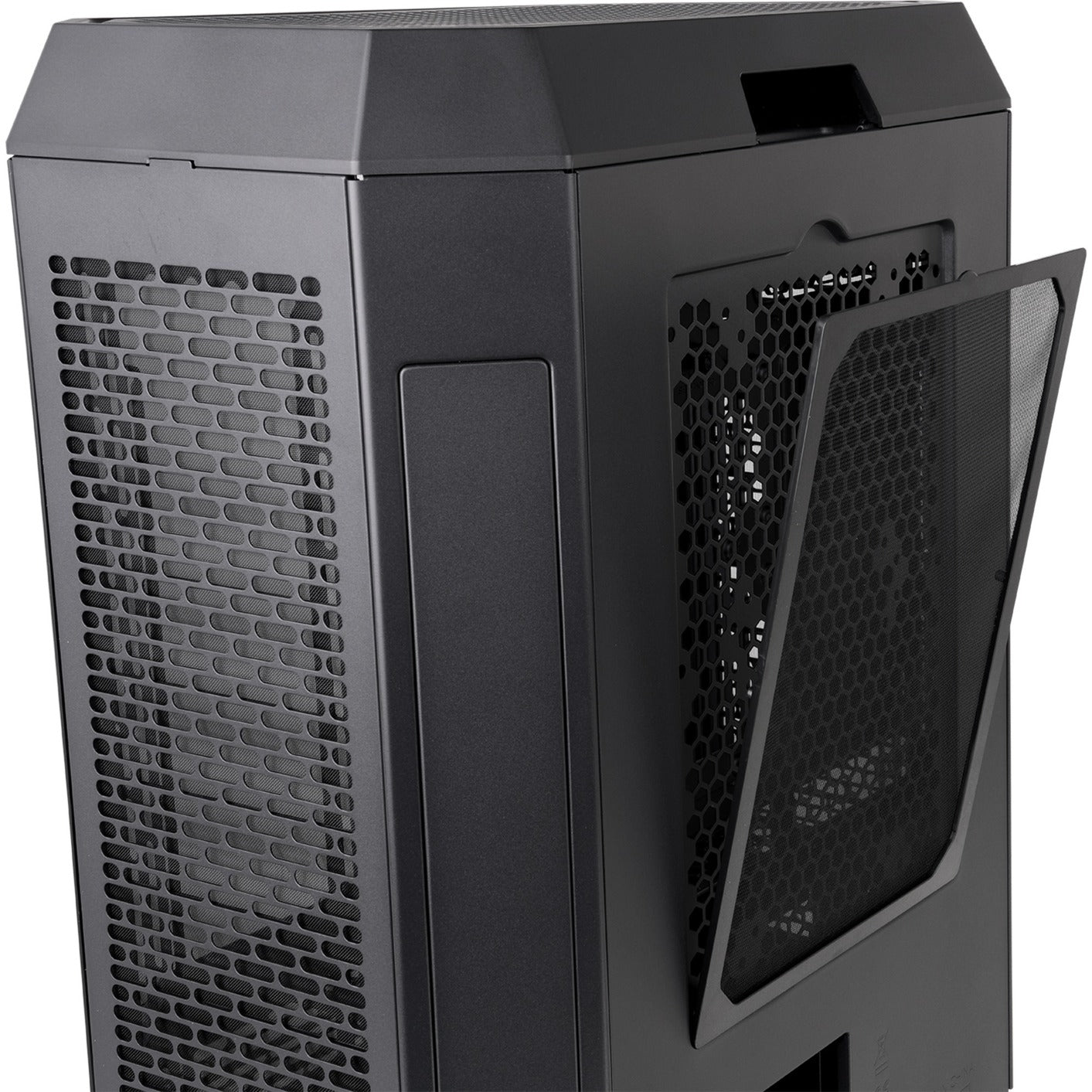 Boîtier tour midi Thermaltake the tower 600 (noir | 4x USB-A | 1x USB-C | verre trempé)