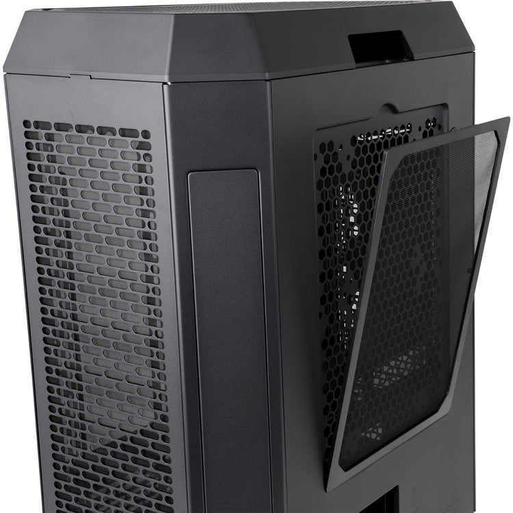 Boîtier tour midi Thermaltake the tower 600 (noir | 4x USB-A | 1x USB-C | verre trempé)