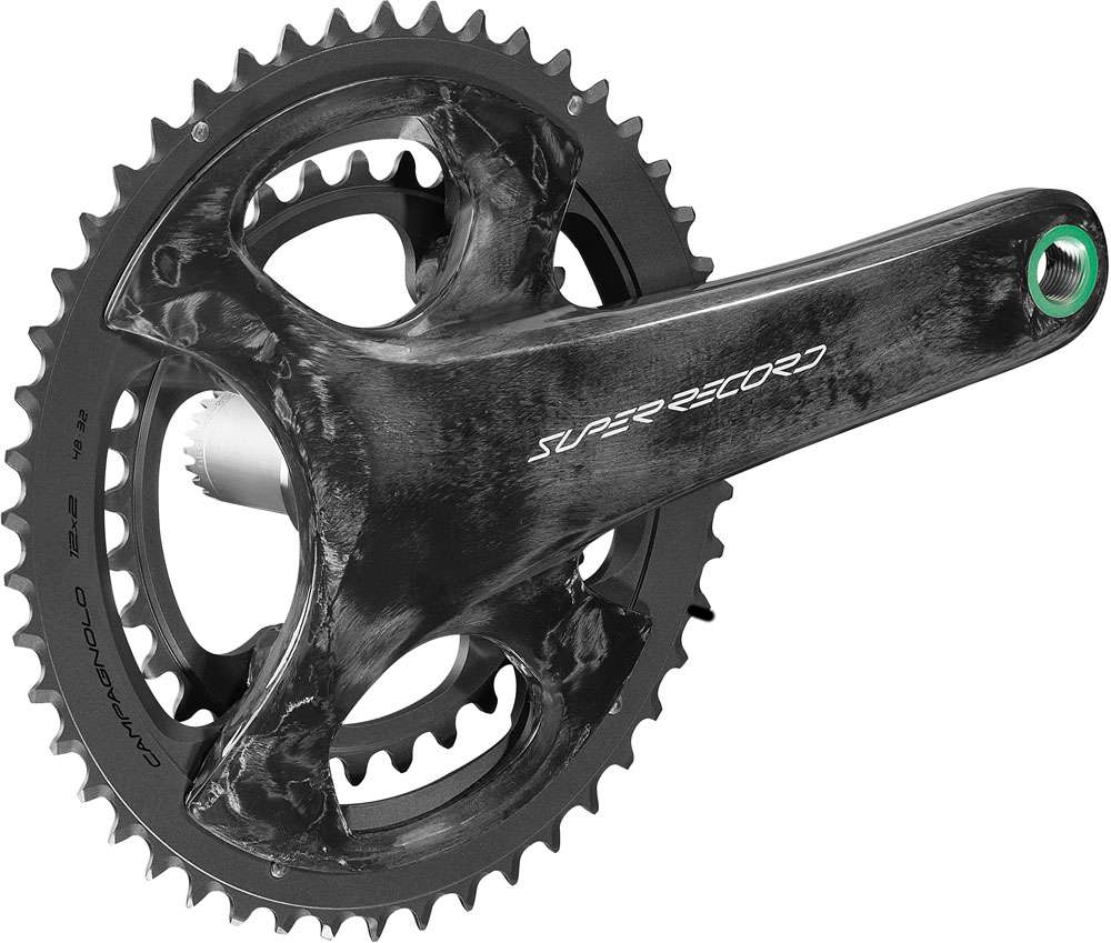 Campagnolo manivelle super record prot carbone 12 vitesses 48 32