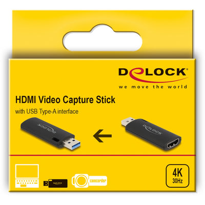 Dellock HDMI Capture vidéo Capture Stick USB-A