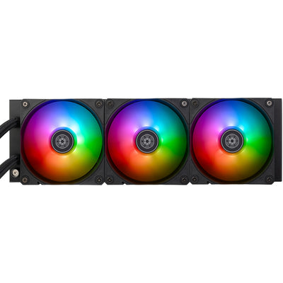 Refroidissement par eau Silverstone Novapeak 360 Arb (noir, PWM 4 broches)