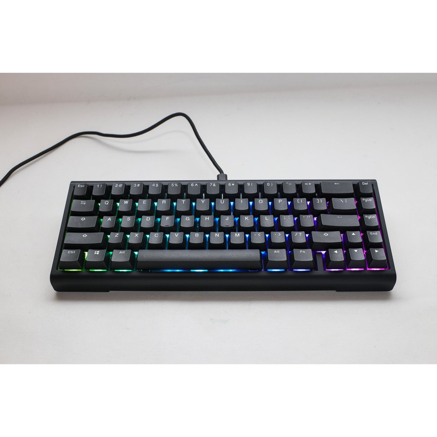 Projet DuckyD Tinker 65 avec QMK VIA