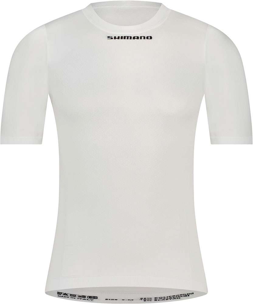 Shimano vertex manches courtes - couche de base fonctionnelle