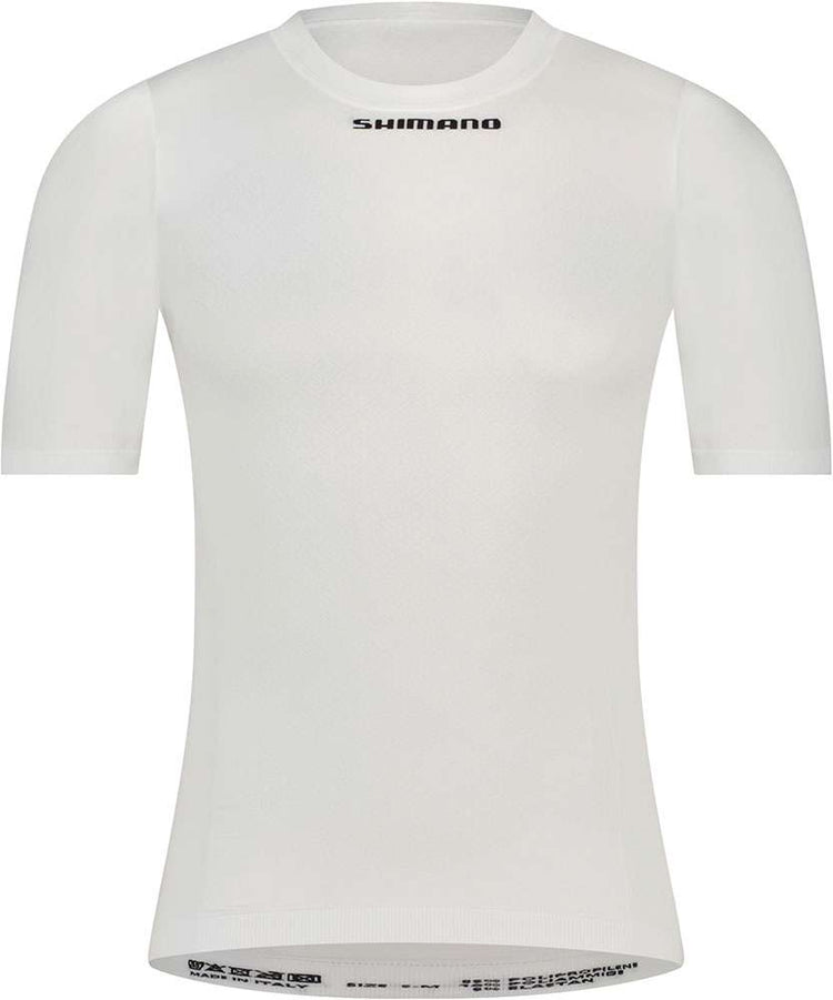 Shimano vertex manches courtes - couche de base fonctionnelle