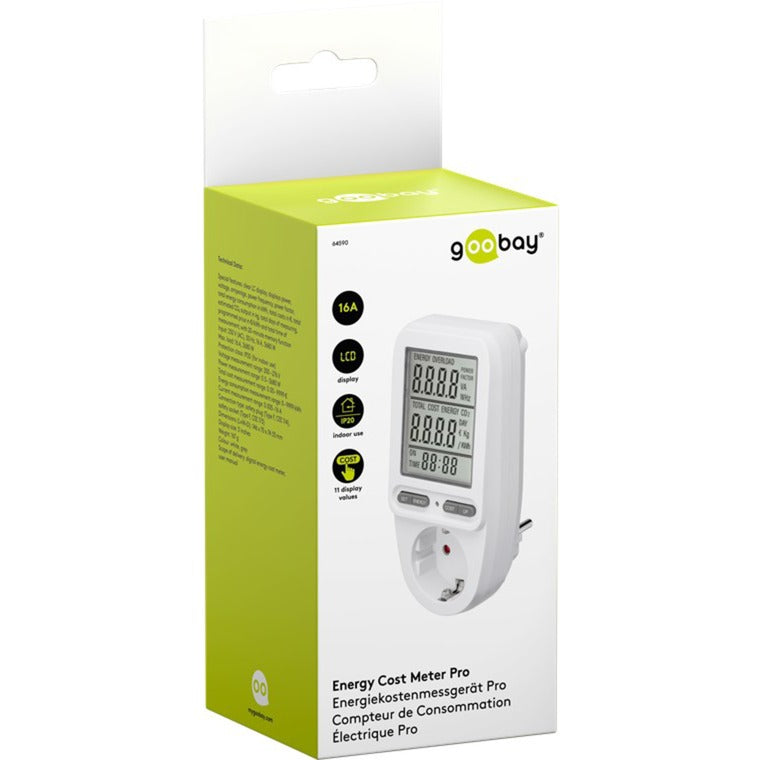 GOOBAY Digital Energy Cost Meter Pro