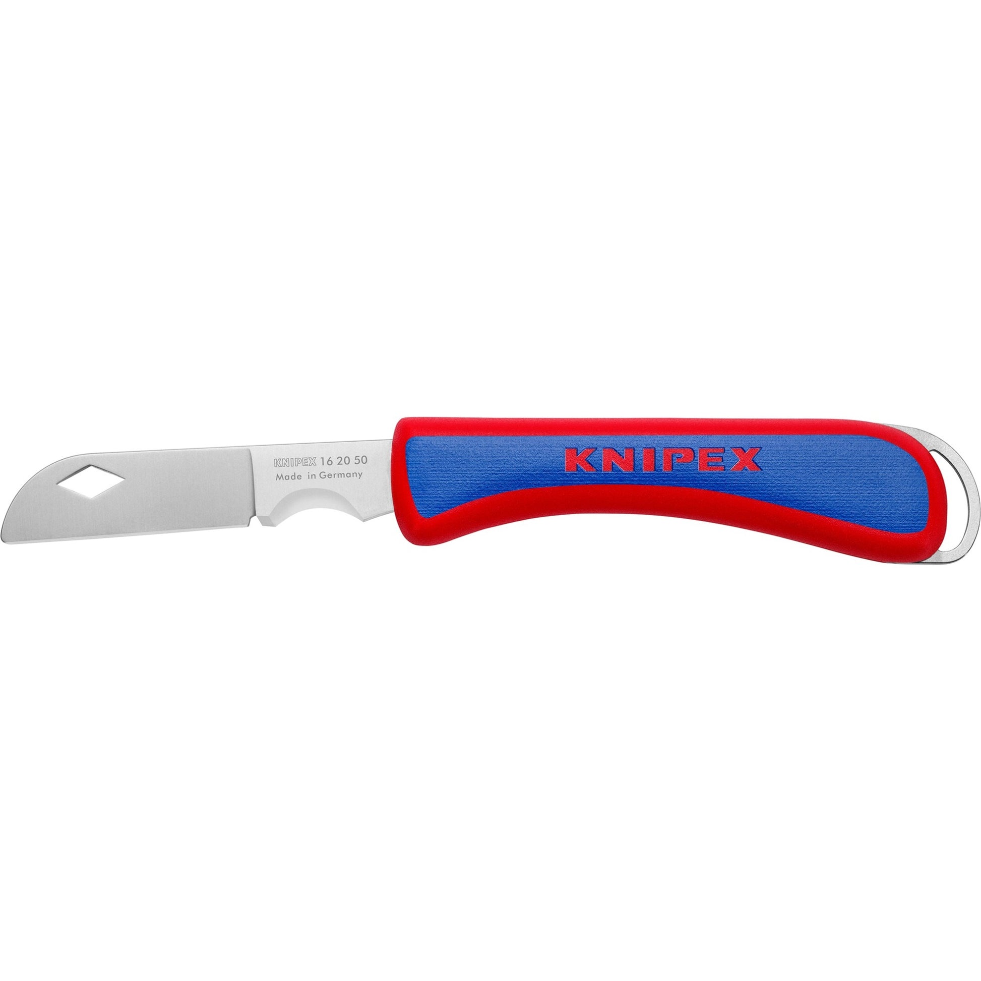 Couteau de poche électricien Knipex 16 20 50 SB