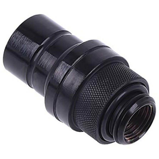 Alphacool eiszapfen bouchon à dégagement rapide g1 4 ag - fermeture noir profond (noir)