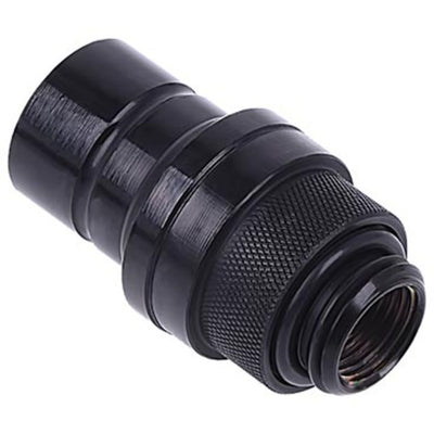 Alphacool eiszapfen bouchon à dégagement rapide g1 4 ag - fermeture noir profond (noir)