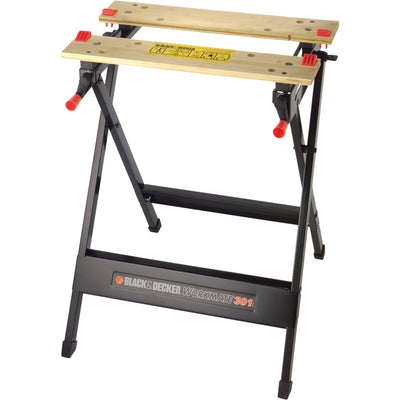 Établi pliable Black+decker wm301 workmate | hauteur 760mm - wm301-xj