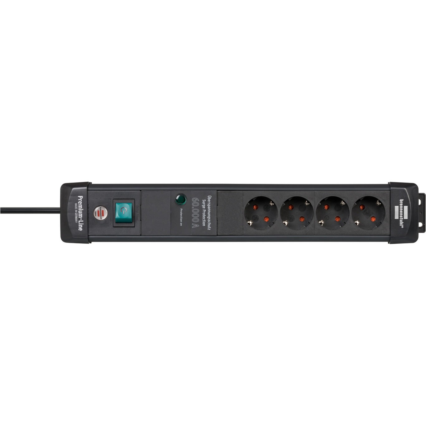 Brennenstuhl Socket Premium-Line 4 fois