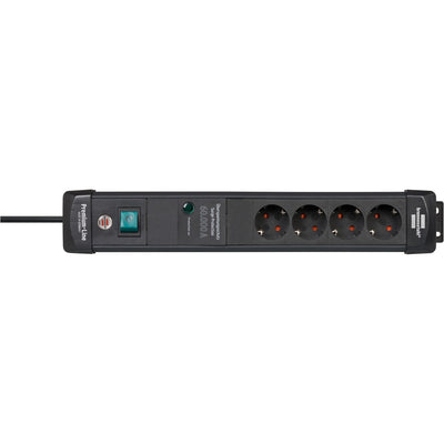 Brennenstuhl Socket Premium-Line 4 fois