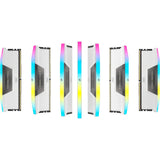 Corsair Vengeance RGB 32 Go DDR5-6400 (2x 16 Go) RAM (blanc, cmh32gx5m2b6400c36w, xmp 3.0) - afbeelding 6