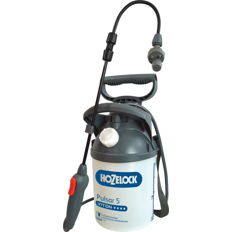 Hozelock 5310 Pulsar Viton Pulvérisateur à pression de 5 litres