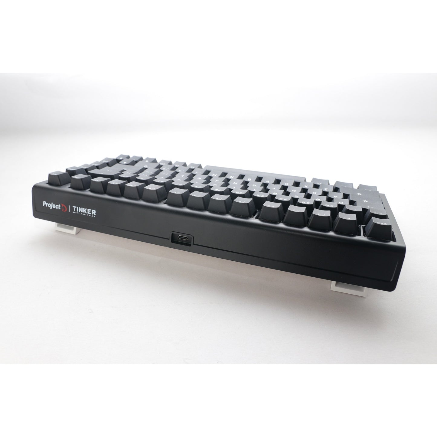 Projet DuckyD Tinker 75 avec QMK VIA