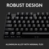 Clavier de jeu mécanique Logitech G413 TKL SE