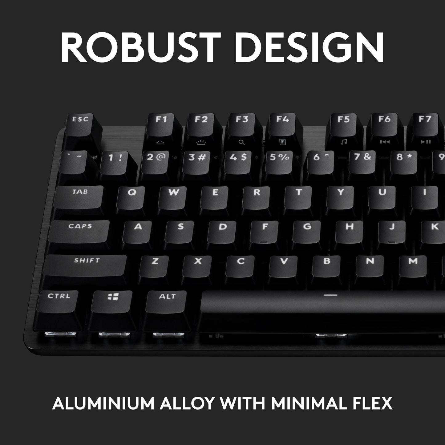 Clavier de jeu mécanique Logitech G413 TKL SE