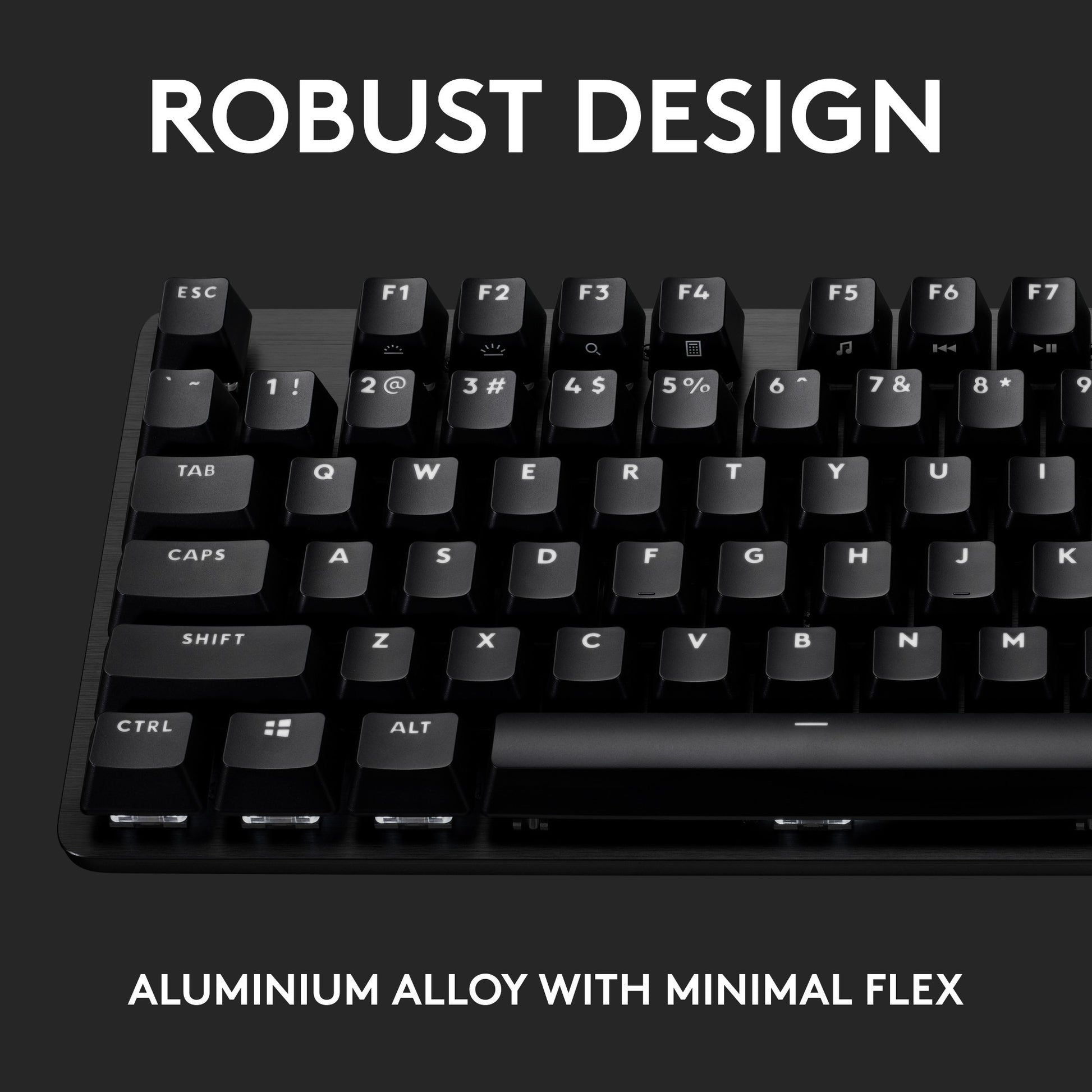 Clavier de jeu mécanique Logitech G413 TKL SE