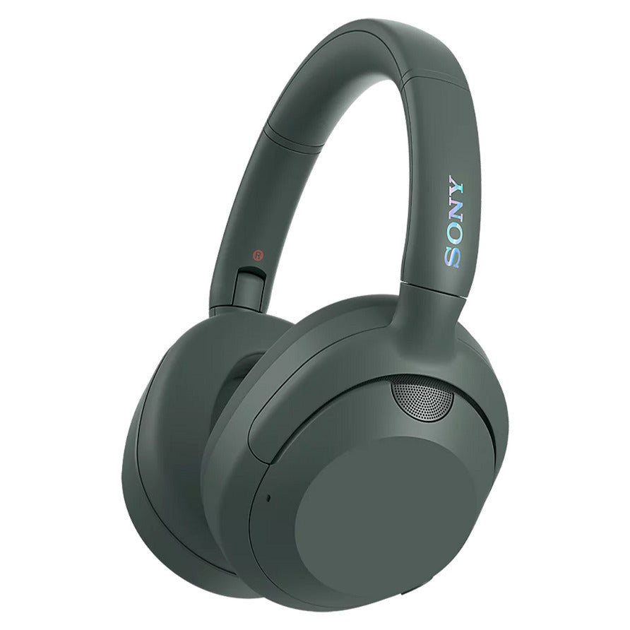 Sony ult wear casque sans fil avec casque supra-auriculaire à réduction de bruit (vert foncé, Bluetooth)