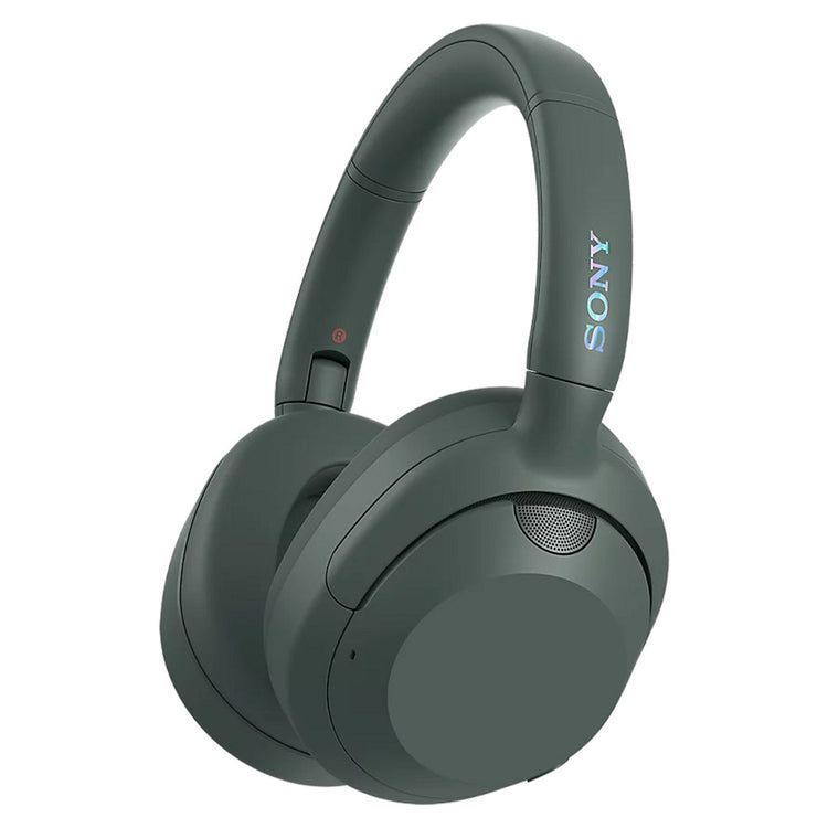 Sony ult wear casque sans fil avec casque supra-auriculaire à réduction de bruit (vert foncé, Bluetooth)