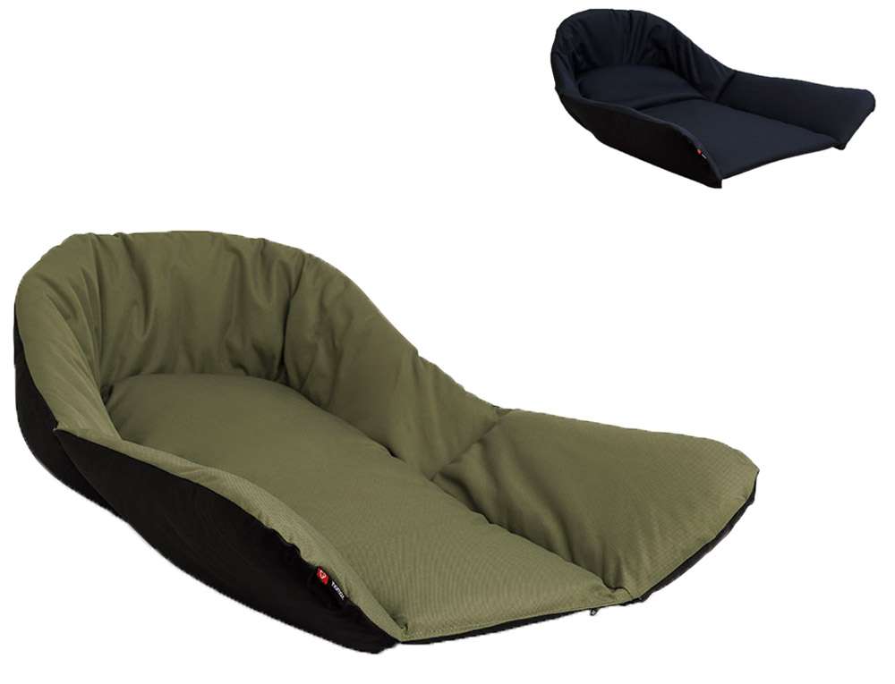 Lit pour chien Hamax pour remorque pluton