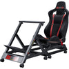 Cockpit de simulateur GTTRACK de course suivante