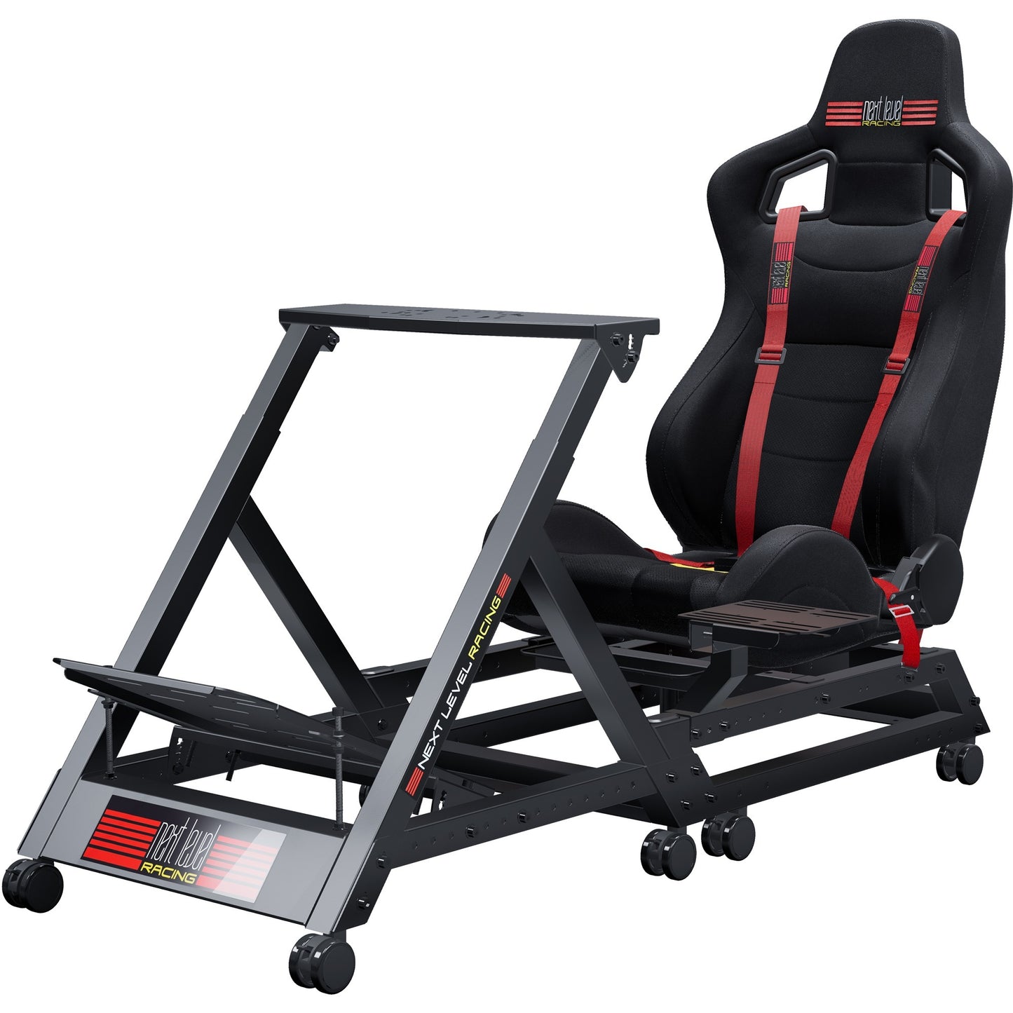 Cockpit de simulateur GTTRACK de course suivante