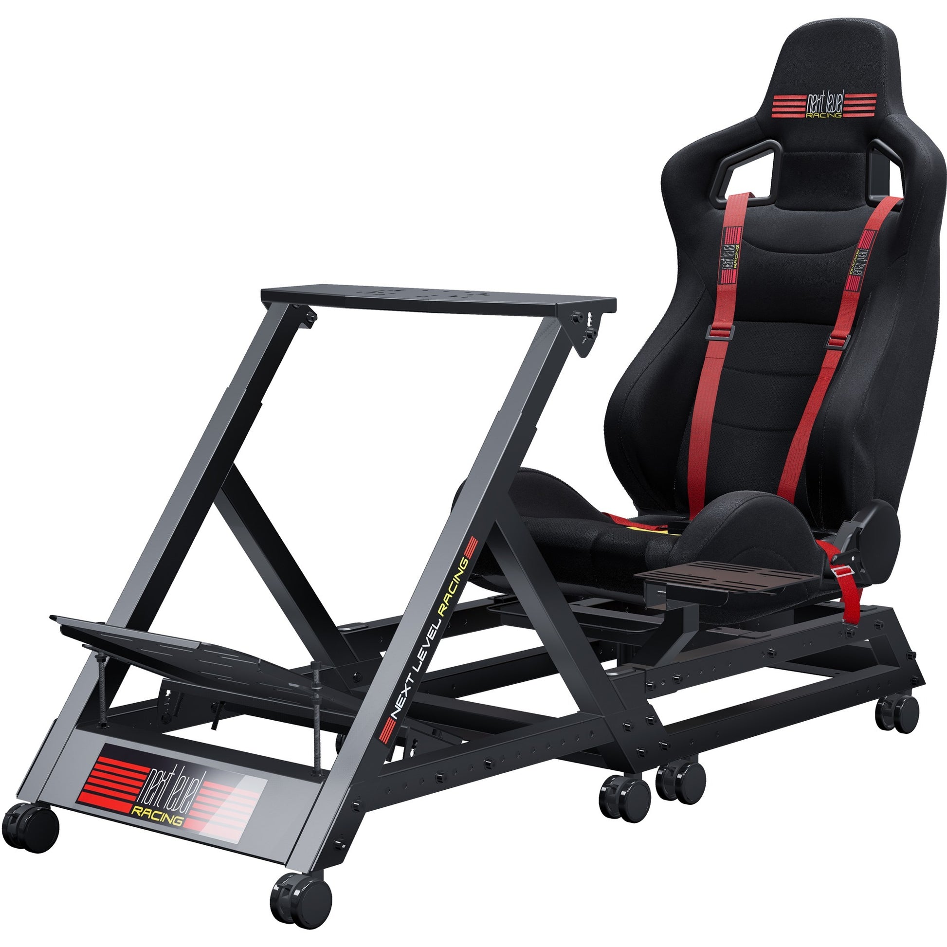 Cockpit de simulateur GTTRACK de course suivante
