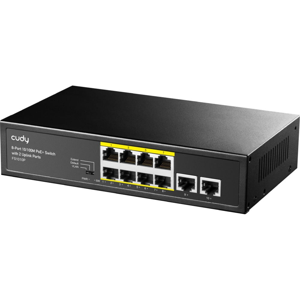 Cudy 8-port 10 100m Poe + Switch