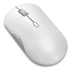 Souris silencieuse sans fil multi-appareils Lenovo 700 (blanc, 1600 - 4000 dpi, Bluetooth 5.3 2,4 GHz)