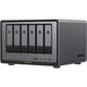 Ugreen nasync dxp6800 pro (gris, 2x 10 go, HDMI, Thunderbolt 4 (40 go s))