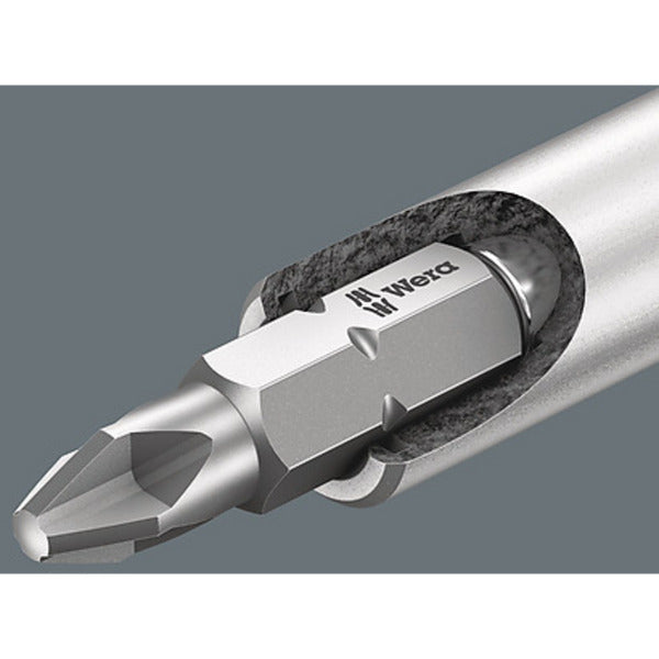 Wera kraftform compact 27 ra 1 avec jeu d'embouts 6 pièces