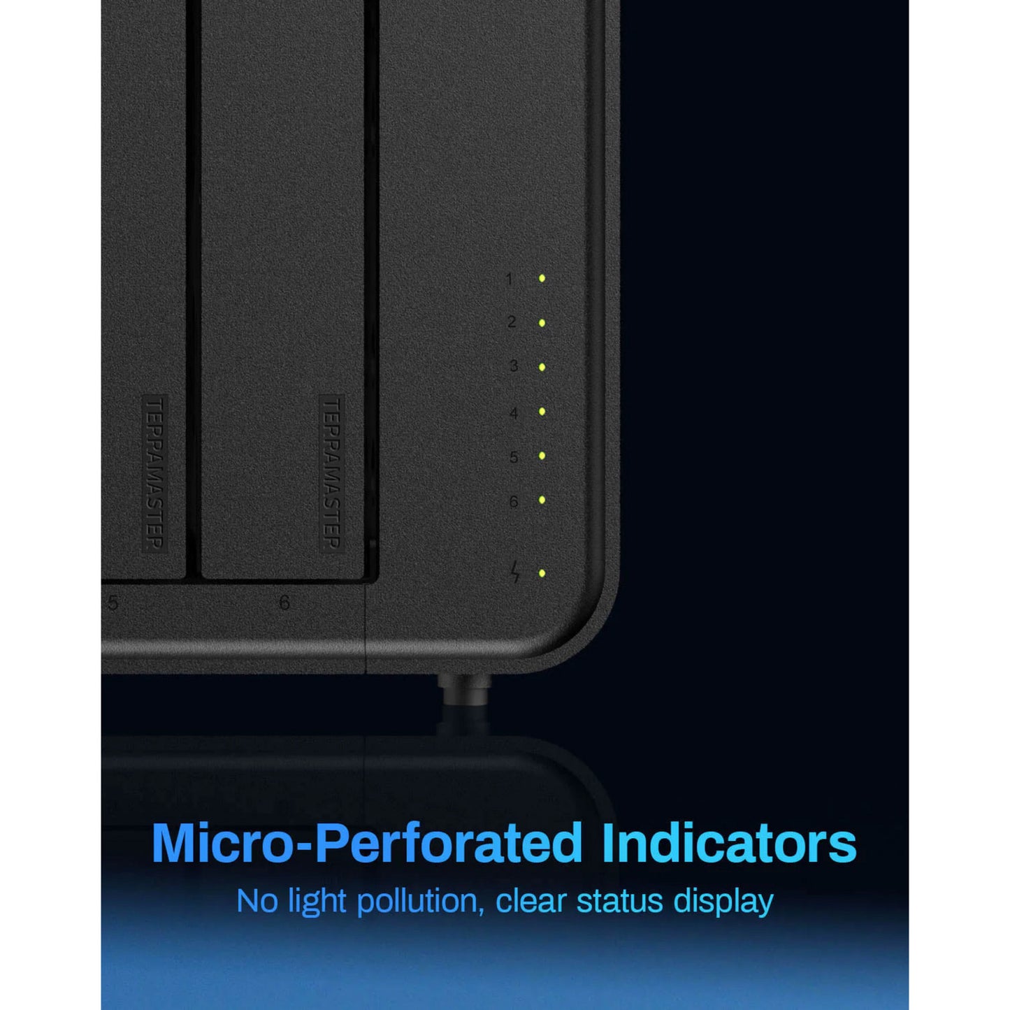 Terramaster f6-424 max nas (noir, 2x 10GBe, USB, HDMI)
