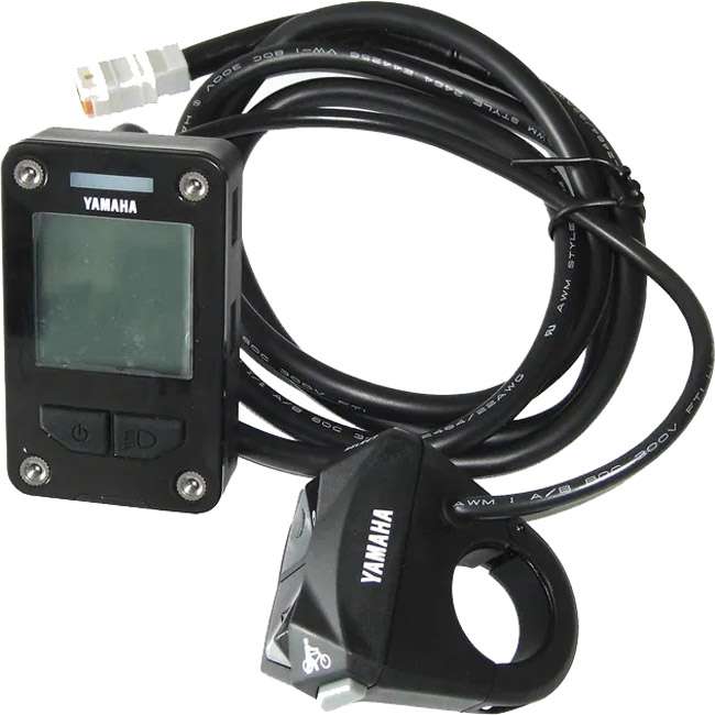 Unité d'affichage Yamaha LCD-X incl. télécommande pour PW-X