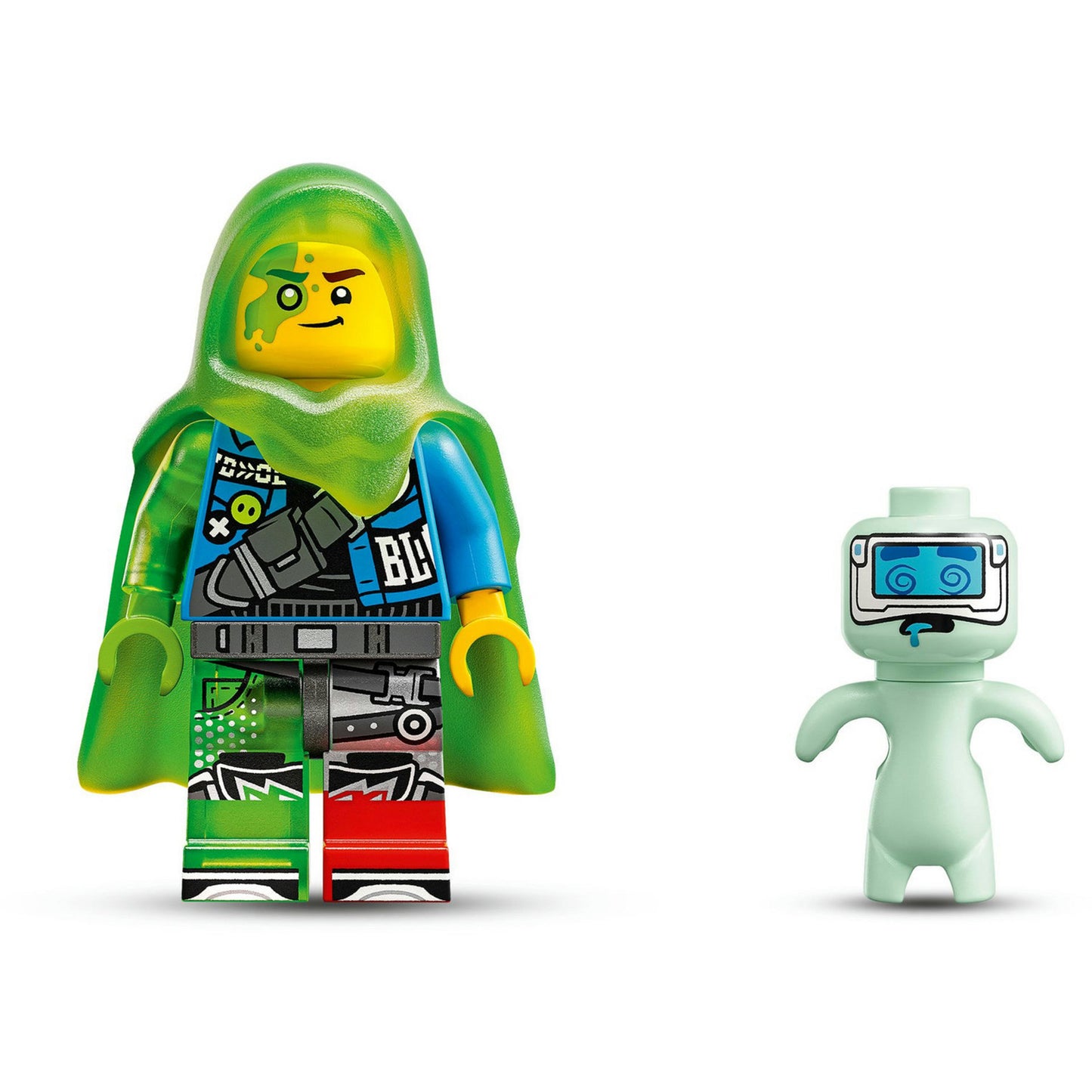 LEGO 71495 Dreamzzz Mateo vs Cyber ​​Brain Mecha