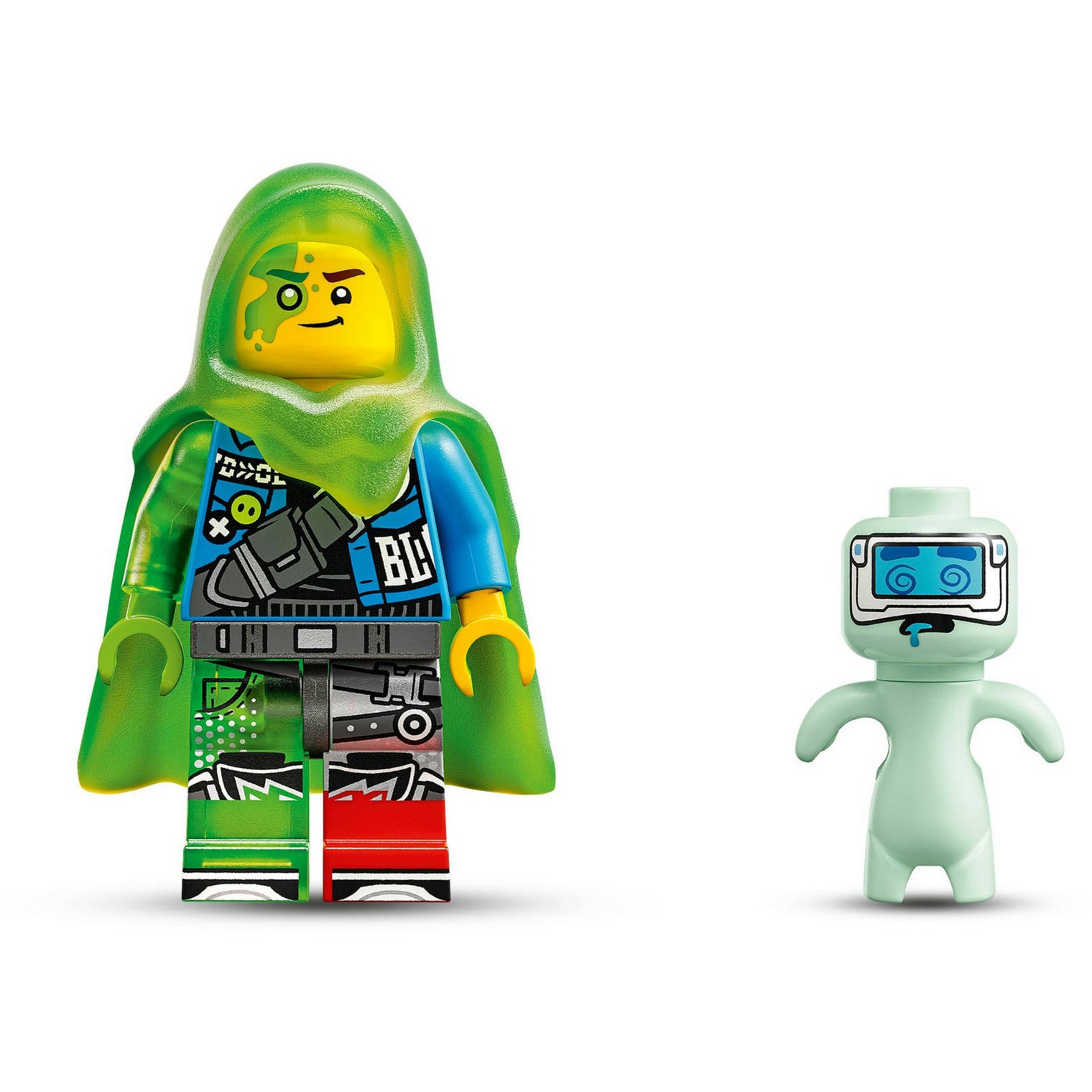 LEGO 71495 Dreamzzz Mateo vs Cyber ​​Brain Mecha