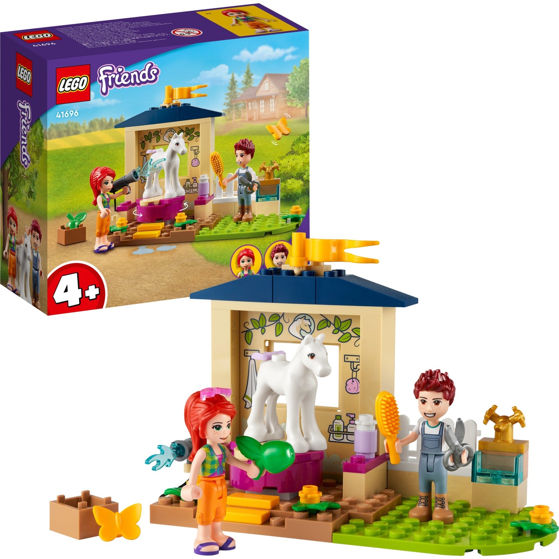 LEGO Friends 41696 Ponywasstal