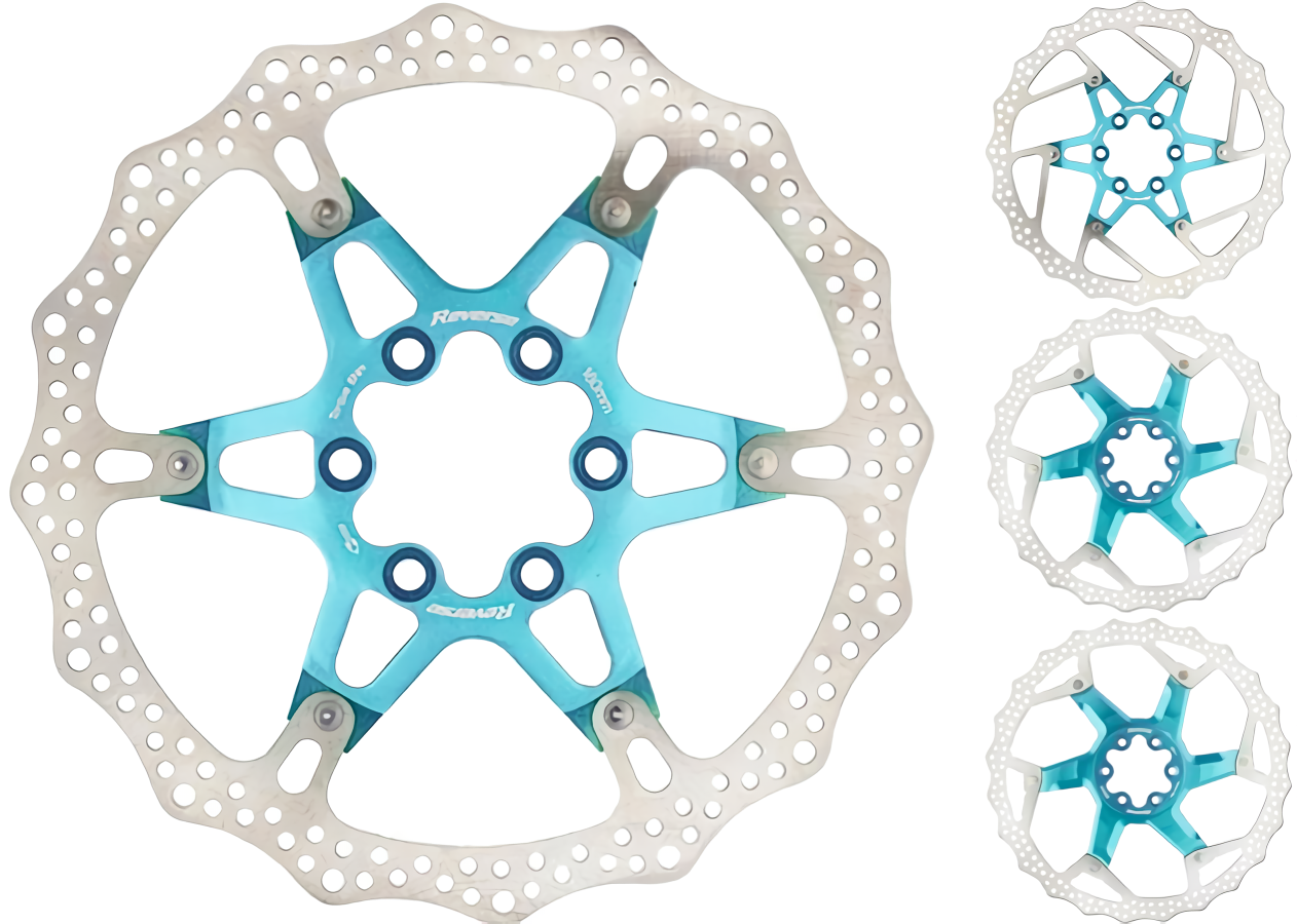 Rotor à tige en aluminium à composants inversés