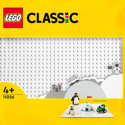 LEGO LEGO 11026 Plaque de construction blanc