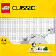 LEGO LEGO 11026 Plaque de construction blanc
